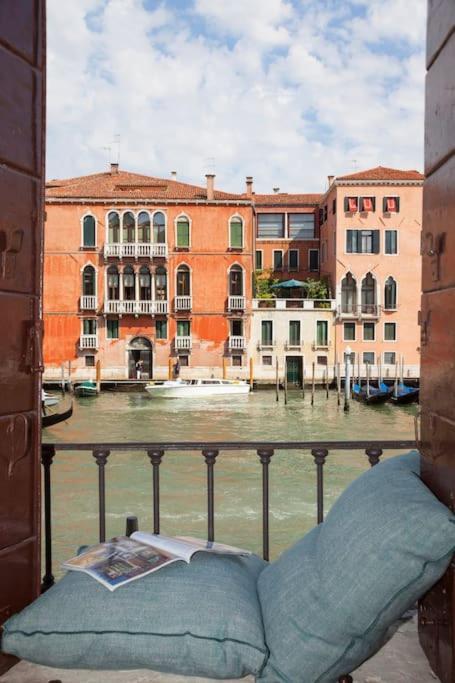 Palazzo Alvera Grand Canal Venedig Exteriör bild